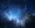 Night Sky with Nebula Wall Mural-Wall Mural-Eazywallz