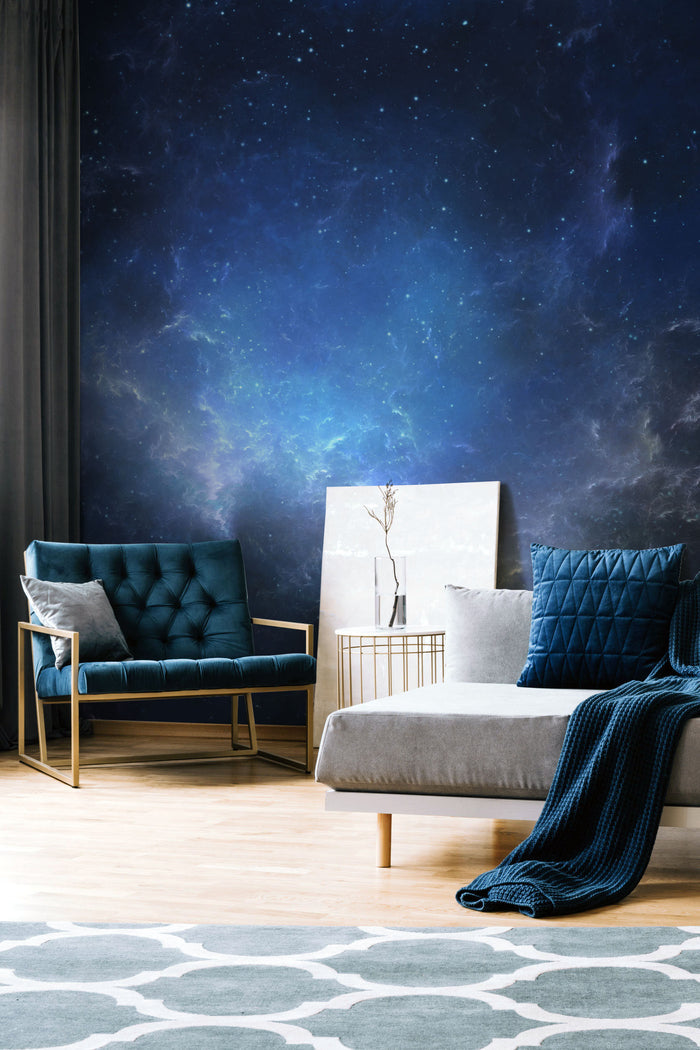 Night Sky with Nebula