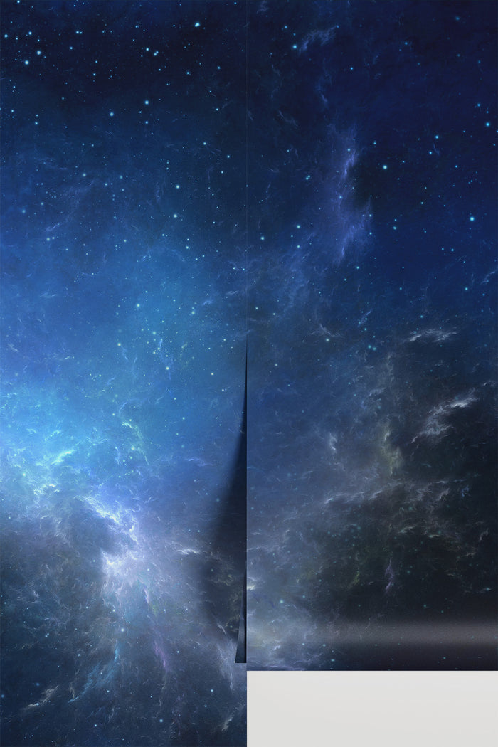Night Sky with Nebula
