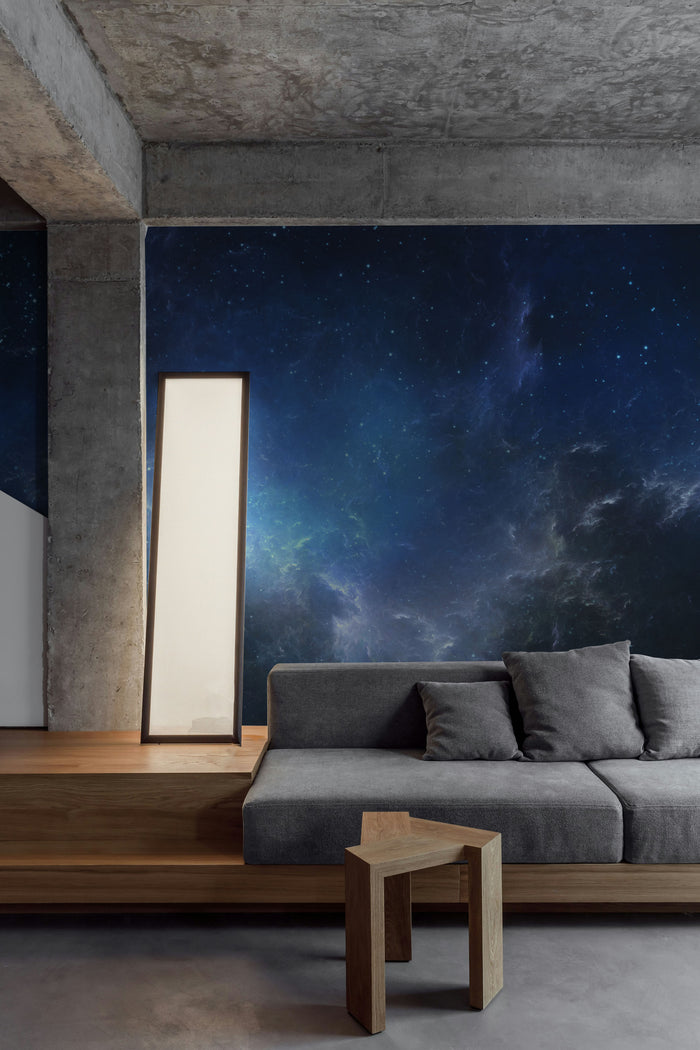 Night Sky with Nebula