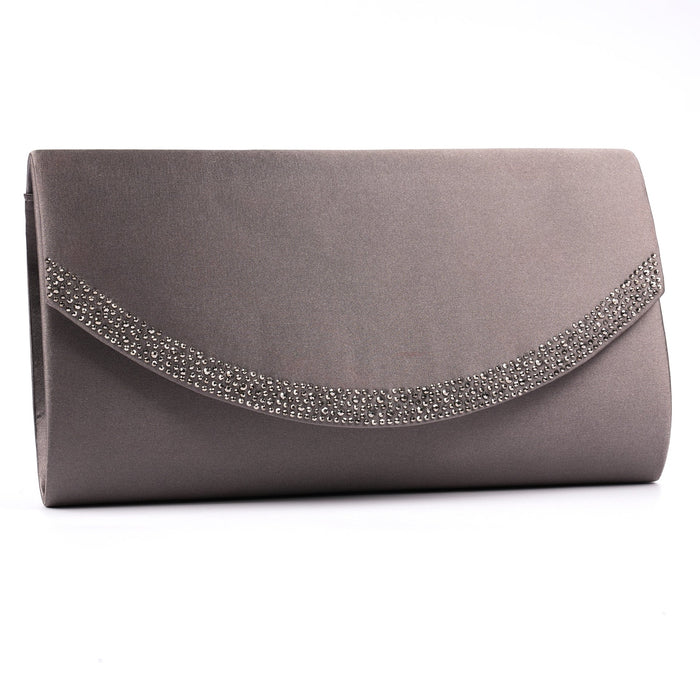 Nina Dark Grey Handbag