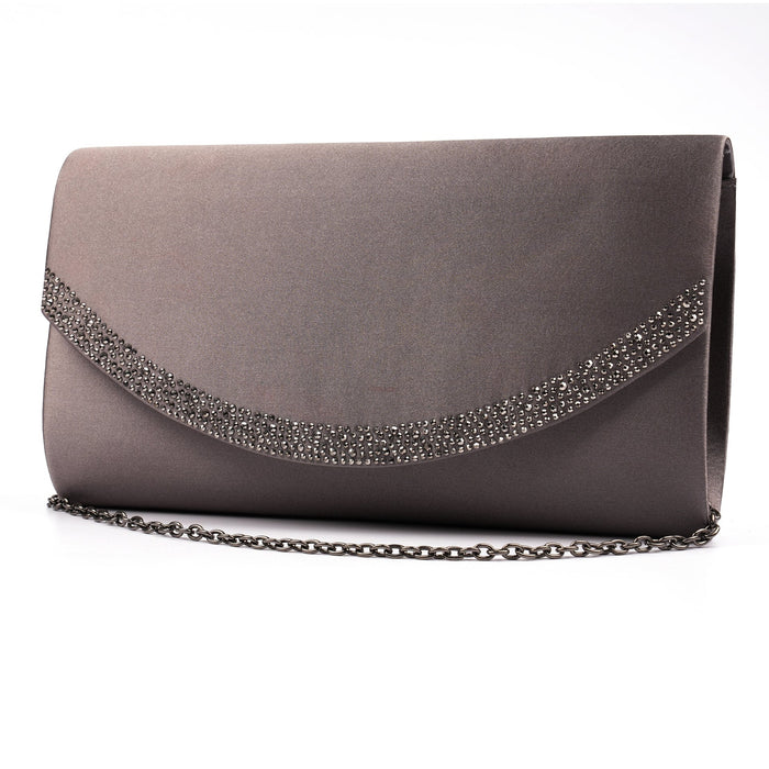 Nina Dark Grey Handbag