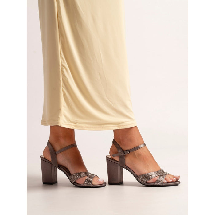 Nina Dark Grey Shoe