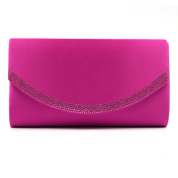 Nina Fuchsia Handbag