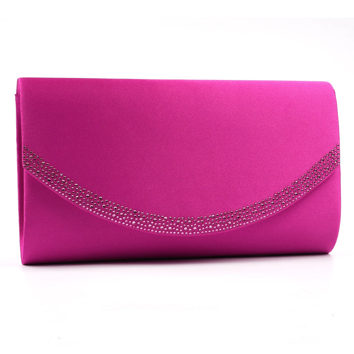 Nina Fuchsia Handbag
