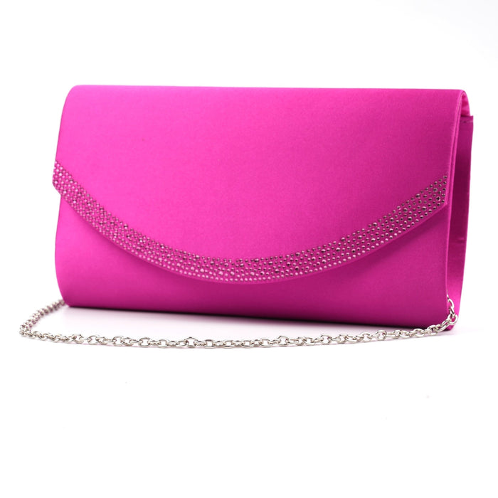 Nina Fuchsia Handbag