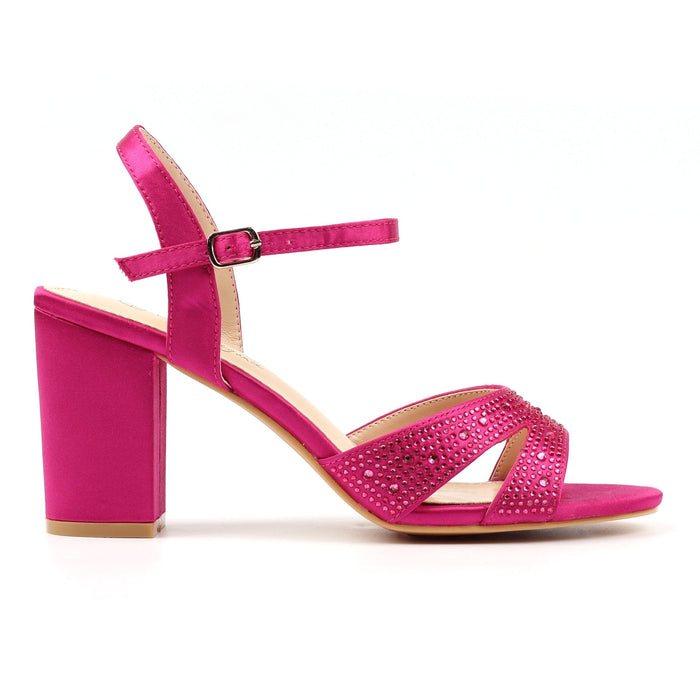 Nina Fuchsia Shoe