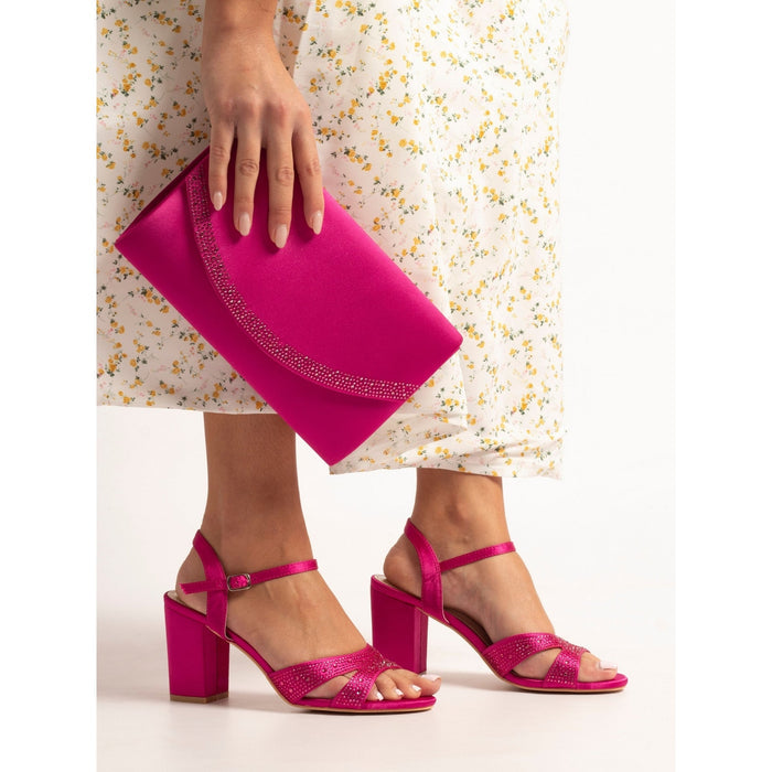 Nina Fuchsia Shoe