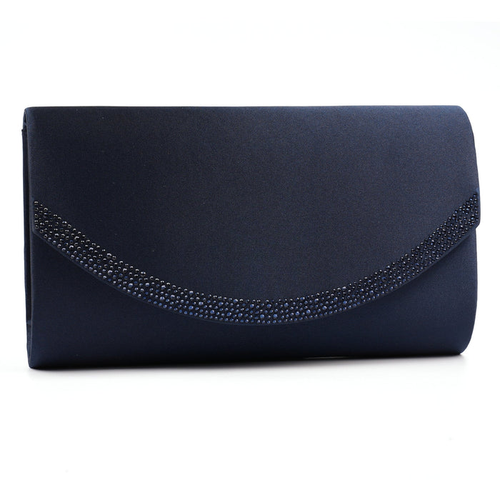 Nina Navy Handbag