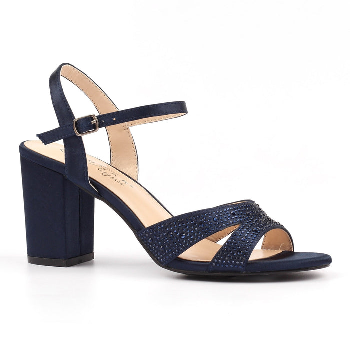 Nina Navy Shoe