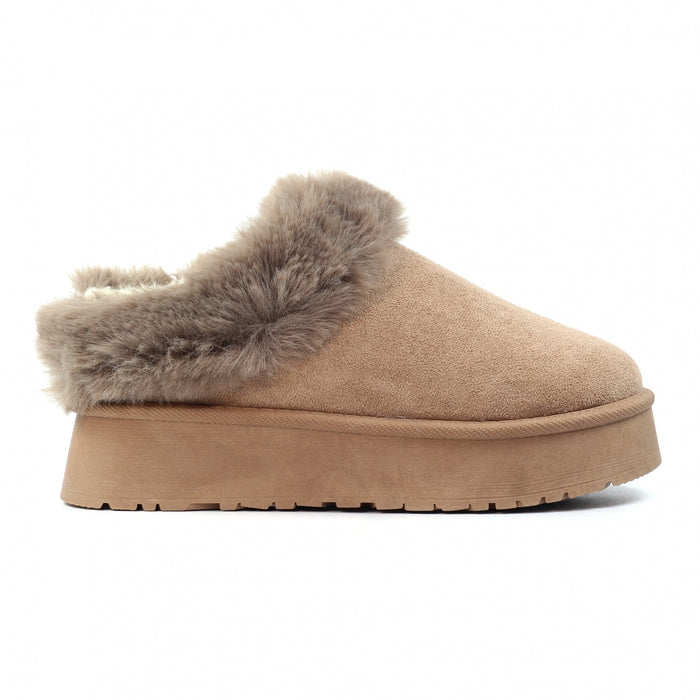 Nissi Mink Slipper