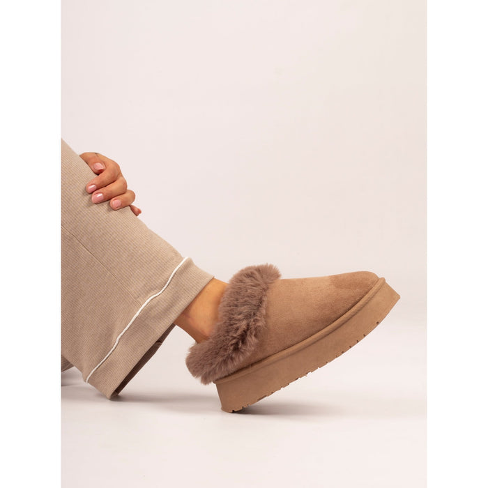 Nissi Mink Slipper