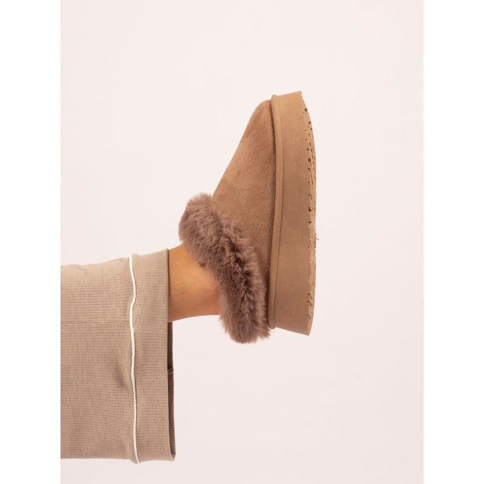 Nissi Mink Slipper