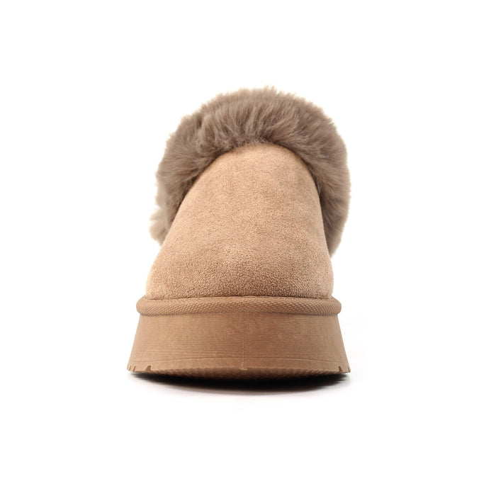 Nissi Mink Slipper