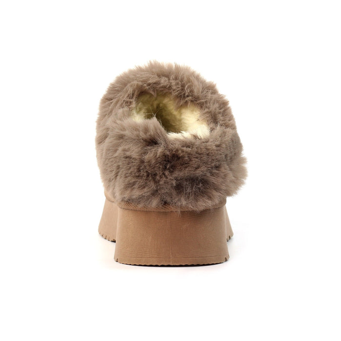 Nissi Mink Slipper