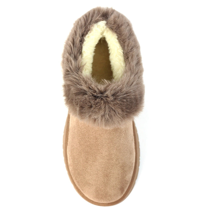 Nissi Mink Slipper