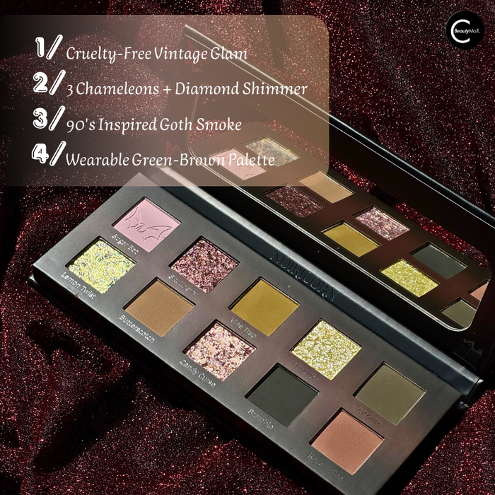 NOIRICORN x @freya86_ff CANDY PUPPET eyeshadow palette detail