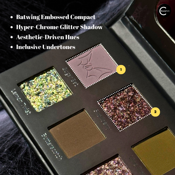 NOIRICORN x @freya86_ff CANDY PUPPET eyeshadow palette detail