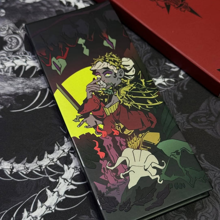 NOIRICORN x @ghoul.in.japan BLIGHTMOON eyeshadow palette campaign image