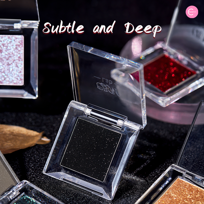 CBM LAB NOIRICORN(CBM LAB) retro glam holiday limited Duochrome Eyeshadow Collection - #Noir Spark style #Noir Spark