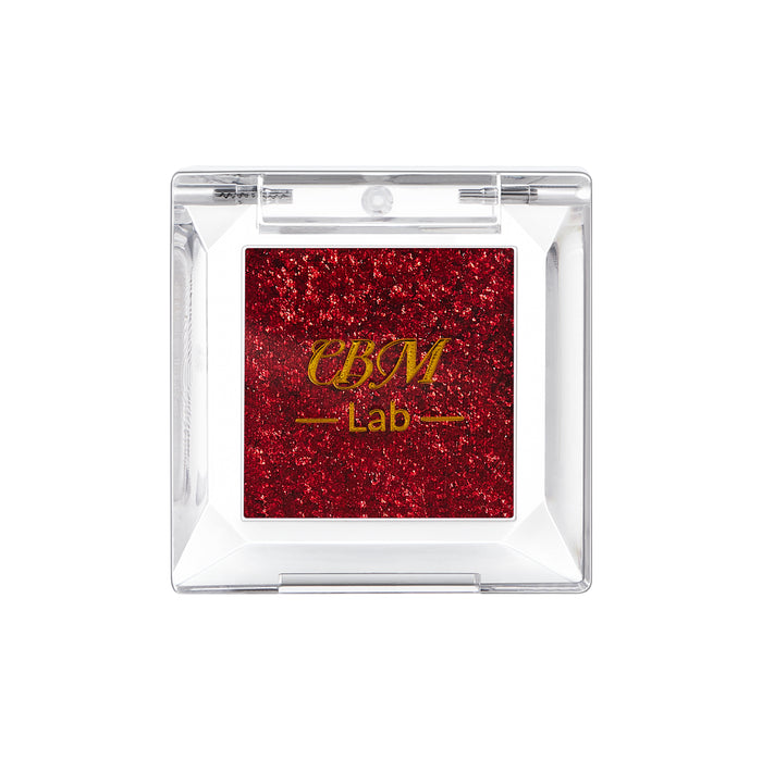NOIRICORN x @ghoul.in.japan retro glam holiday duochrome eyeshadow collection Ruby Flame detail