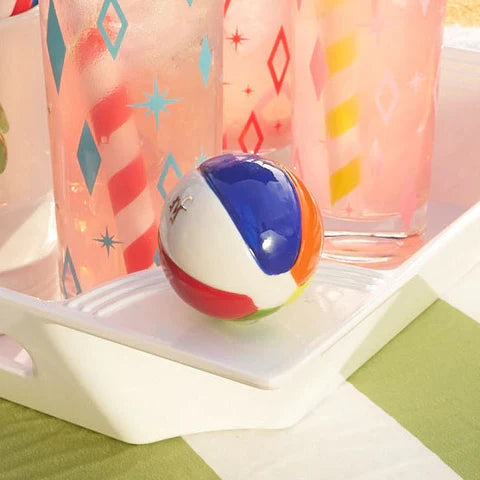 nora fleming mini -beach,please! (beach ball)