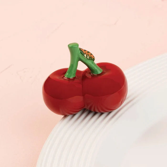 nora fleming mini -cheery cherries