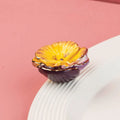 nora fleming mini -pansy pop