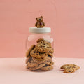 nora fleming pinstripe canister -super duper