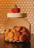 nora fleming pinstripe canister -super