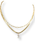 Nouveau 2 Layer Necklace
