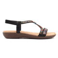 Novi Black Sandal