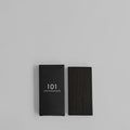 Oak Swatch - Coffee/Black Finish