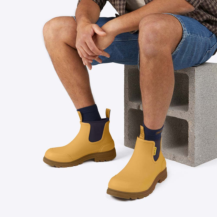 Oberon Boot // Straw