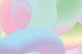 Ocean Twilight Squiggle Wall Mural-Wall Mural-Eazywallz