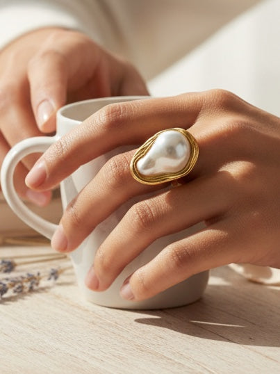 OCEANS APART Ring