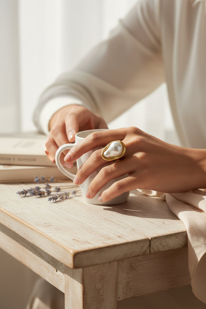 OCEANS APART Ring