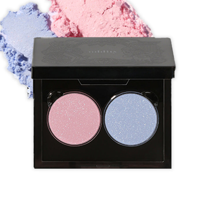 ODDITY Dual-Color Eyeshadow Palette style #01