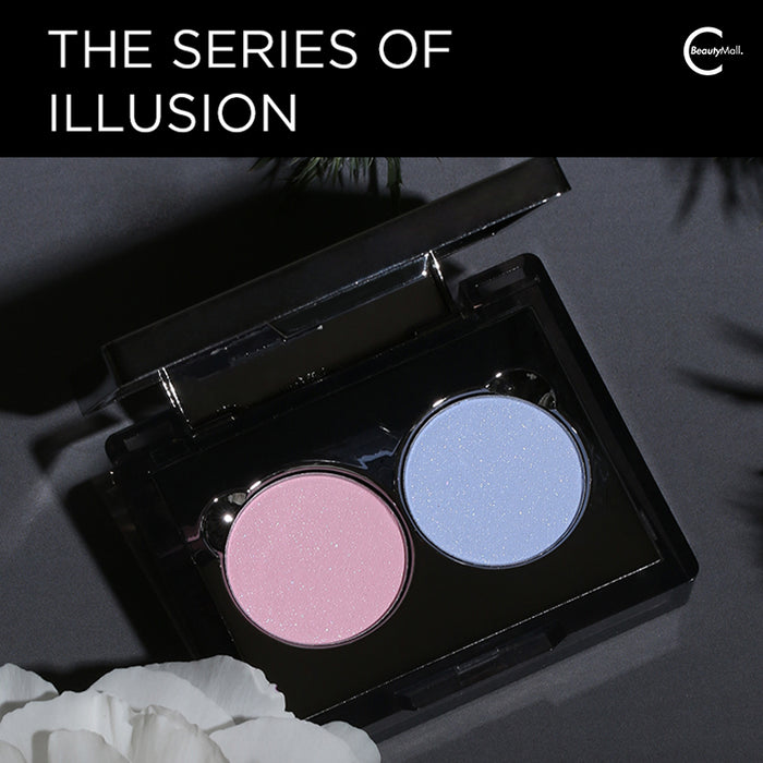 ODDITY Dual-Color Eyeshadow Palette style #04