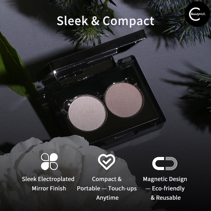 ODDITY Dual-Color Eyeshadow Palette style #01
