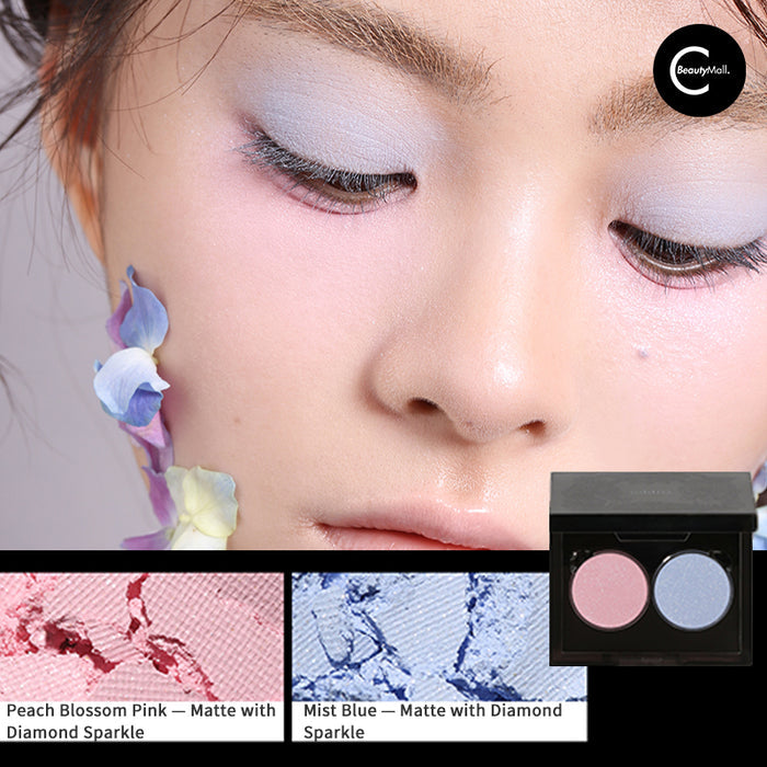 ODDITY Dual-Color Eyeshadow Palette style #01