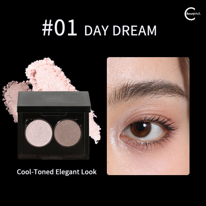 ODDITY Dual-Color Eyeshadow Palette style #01