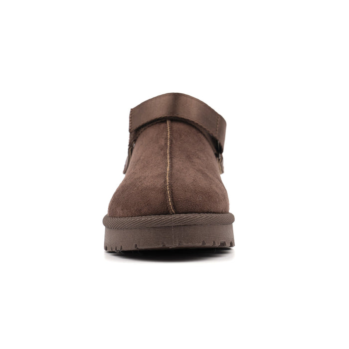 Odessa Dark Brown Slipper