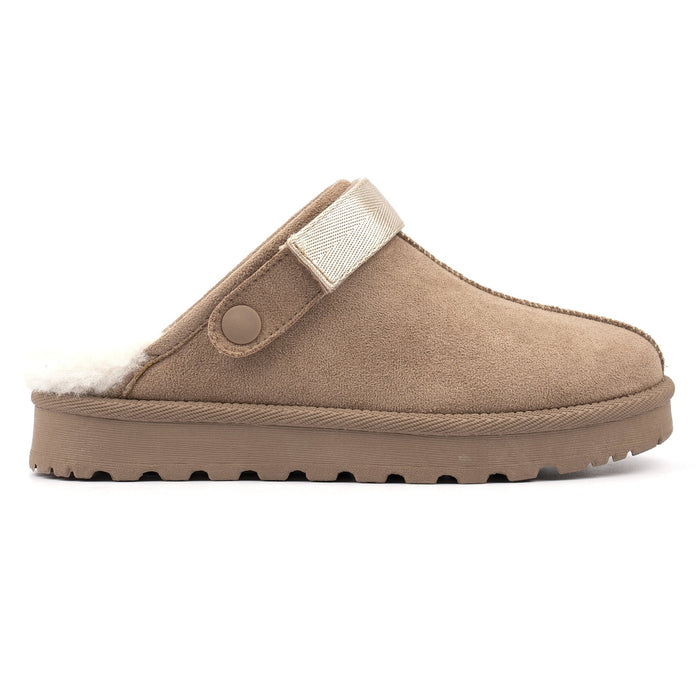 Odessa Mink Slipper