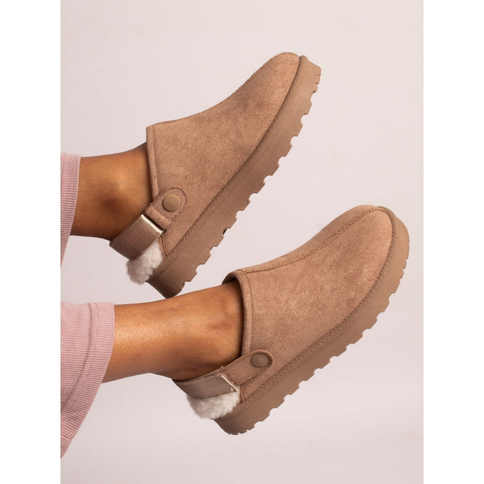 Odessa Mink Slipper