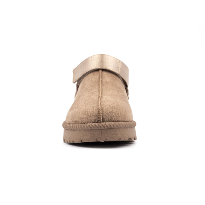 Odessa Mink Slipper