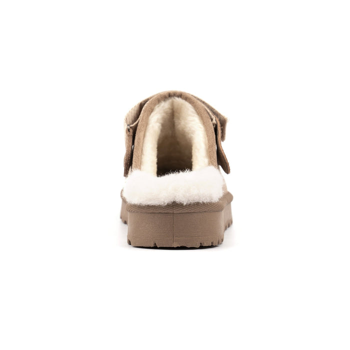Odessa Mink Slipper