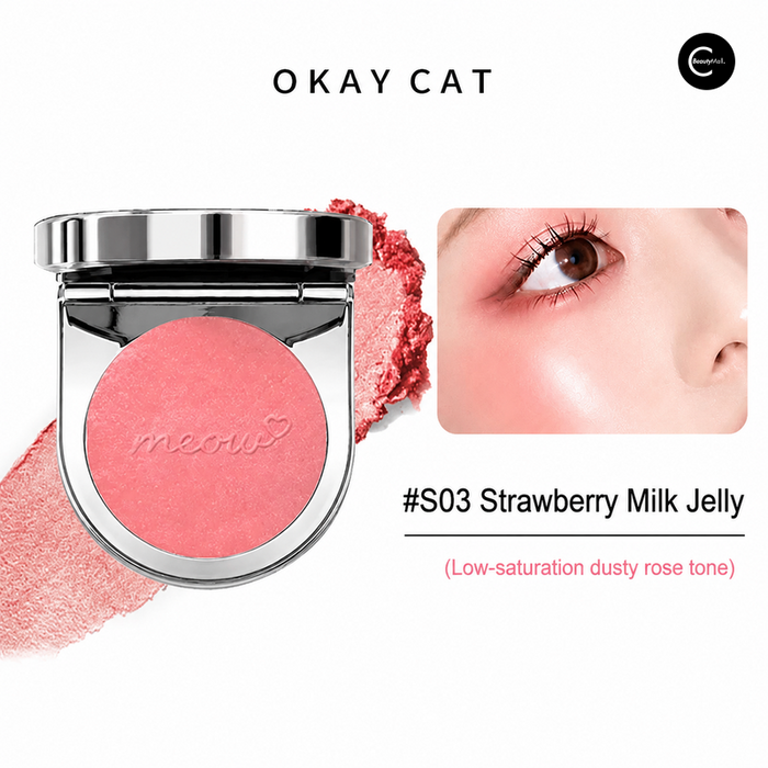 Okaycat Blush Palette