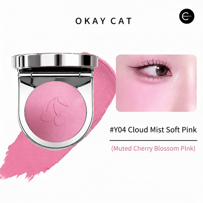 Okaycat Blush Palette