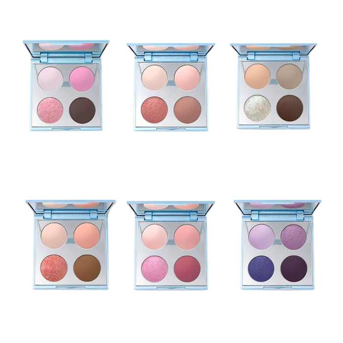 Okaycat Four-Color Eyeshadow Palette